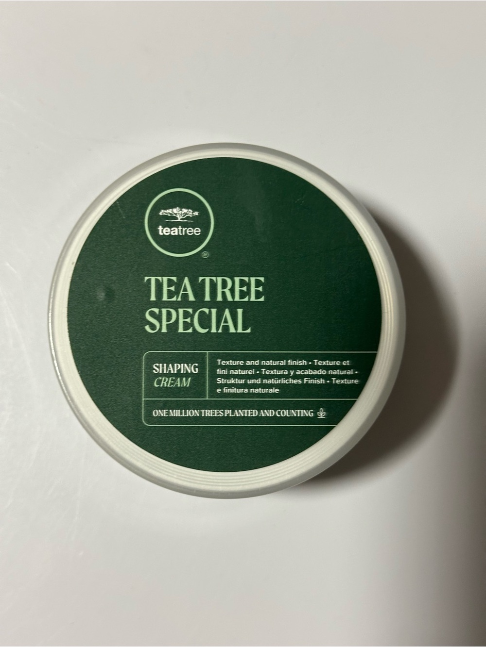Paul Mitchell Tea Tree Special Shaping Cream — 3 oz, New & Sealed